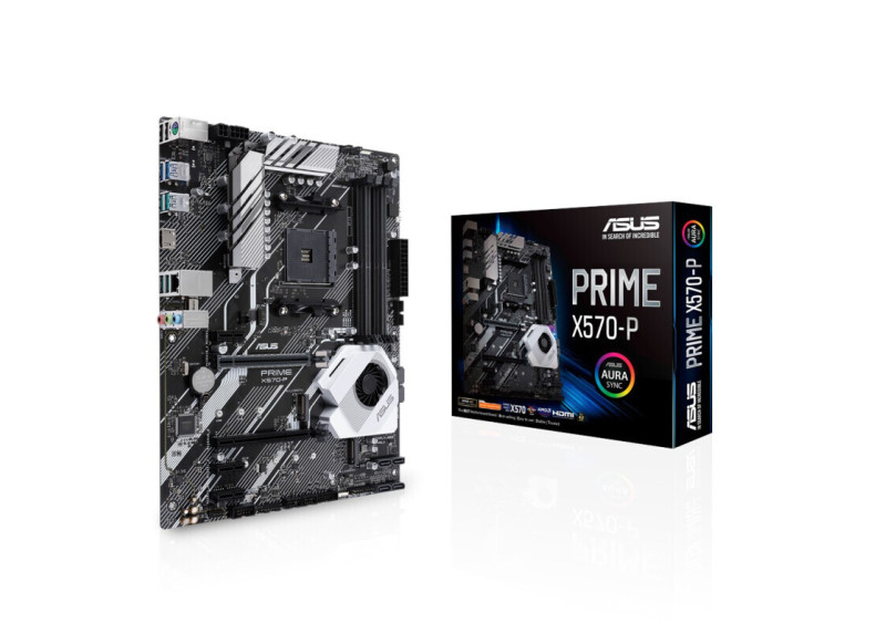 ASUS Prime X570-P | Socket AM4 | AMD X570 | 4xDDR4 | ATX | Moederbord