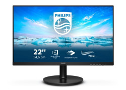 Philips V-Line 222V8LA/00 21.5" | 1920x1080 VA | 75Hz | Ingebouwde Luidsprekers | VESA-Compatibel | Monitor