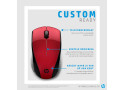 HP 220 | Draadloze Muis | Links- en Rechtshandig | RF | 1600 DPI | Rood