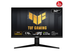 ASUS TUF Gaming VG32AQL1A 31.5'' | 2560x1440 QHD IPS | 160Hz | 1ms | FreeSync Premium | Gaming Monitor | Zwart