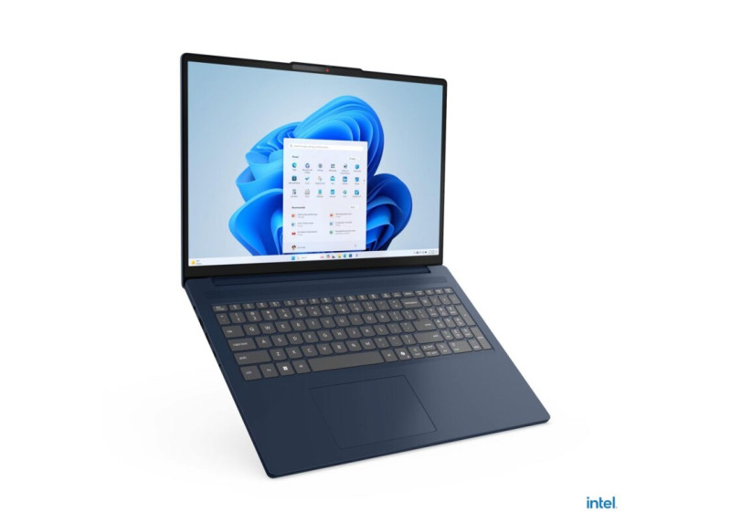 Lenovo IdeaPad Slim 3 | 16" WUXGA IPS | Intel Core i5-13420H | 512GB SSD | 16GB DDR5 | W11 Pro | Donkerblauw