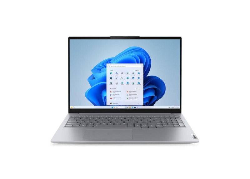 Lenovo ThinkBook 16 G8 | 16" WUXGA IPS (1920x1200) | Intel Core Ultra 5 225H | 16GB DDR5 RAM | 512GB SSD | Windows 11 Profession