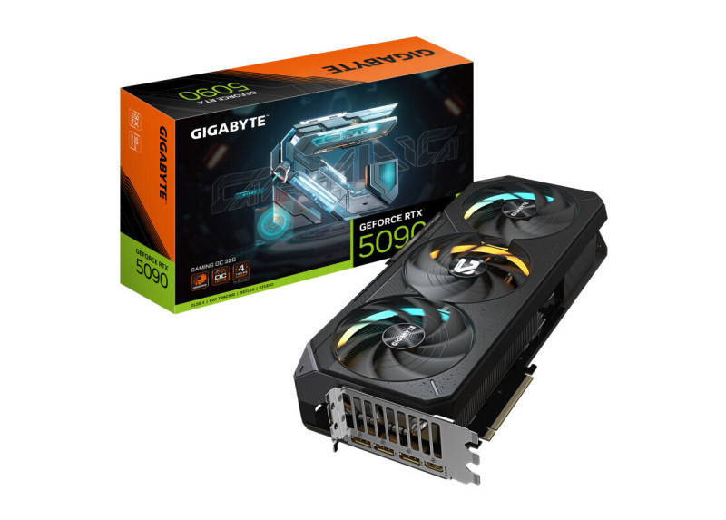 Gigabyte GeForce RTX 5090 GAMING OC | 32 GB GDDR7 VRAM | 4K Gaming & AI | Videokaart | GPU | Nvidia