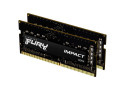 Kingston Fury Impact | 16GB 2x8GB DDR4 | 3200MHz | SO-DIMM | CL20 | Geheugenmodule | RAM | OPEN BOX
