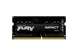 Kingston Fury Impact | 16GB 2x8GB DDR4 | 3200MHz | SO-DIMM | CL20 | Geheugenmodule | RAM | OPEN BOX