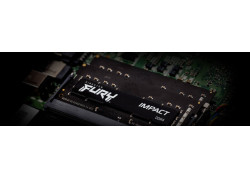 Kingston Fury Impact | 16GB 2x8GB DDR4 | 3200MHz | SO-DIMM | CL20 | Geheugenmodule | RAM | OPEN BOX