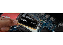 Kingston Fury Impact | 16GB 2x8GB DDR4 | 3200MHz | SO-DIMM | CL20 | Geheugenmodule | RAM | OPEN BOX