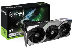INNO3D GeForce RTX 5090 iCHILL X3 | 32 GB GDDR7 VRAM | 4K Gaming | Videokaart | GPU | Nvidia