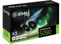 INNO3D GeForce RTX 5090 iCHILL X3 | 32 GB GDDR7 VRAM | 4K Gaming | Videokaart | GPU | Nvidia