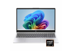 HP OmniBook 3 NGAI | 15.6" Full HD IPS Touch | AMD Ryzen AI 5 330 | 16GB DDR5 | 512GB SSD | Windows 11 Home | Zilver