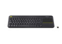 FR KB Logitech K400 Touch Plus Wireless (Franse layout)