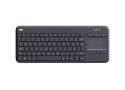 FR KB Logitech K400 Touch Plus Wireless (Franse layout)