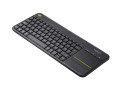 FR KB Logitech K400 Touch Plus Wireless (Franse layout)