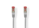 Nedis CCGL85220GY150 | Netwerkkabel Cat6 SF/UTP | 15 m | Grijs | RJ45 Male-naar-RJ45 Male