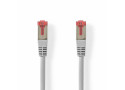 Nedis CCGL85220GY200 | Netwerkkabel Cat6 SF/UTP | 20 m | Grijs | RJ45 Male-naar-RJ45 Male