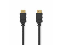 Nedis CVGL34060BK20 | HDMI kabel | 2 m | HDMI Type A (Standaard) Male-naar-Male | 4K | Zwart