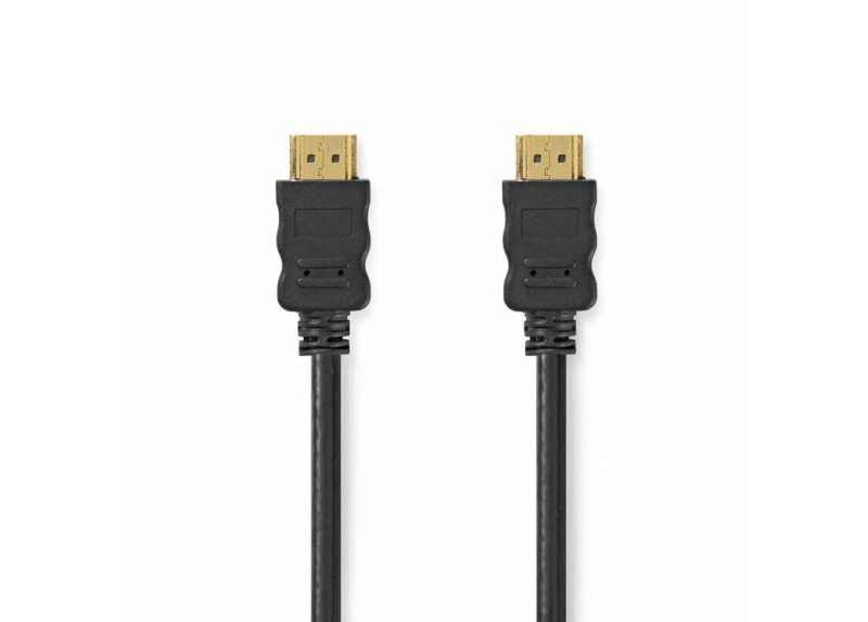 Nedis CVGL34060BK20 | HDMI kabel | 2 m | HDMI Type A (Standaard) Male-naar-Male | 4K | Zwart