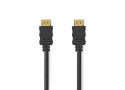 Nedis CVGL34060BK30 | HDMI kabel | 3 m | HDMI Type A (Standaard) Male-naar-Male | 4K | Zwart