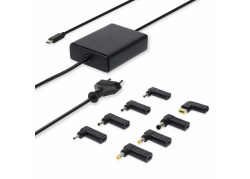 Nedis NBAU100110BK | Universele 100 W netadapter / voeding | Zwart