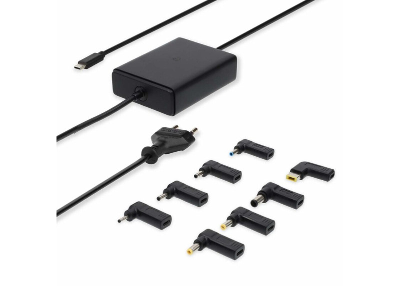 Nedis NBAU100110BK | Universele 100 W netadapter / voeding | Zwart