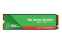 Western Digital Green SN3000 QLC | 500GB NVMe SSD | M.2 Gen4 | 5.000MB/s Lezen | 4.100MB/s Schrijven