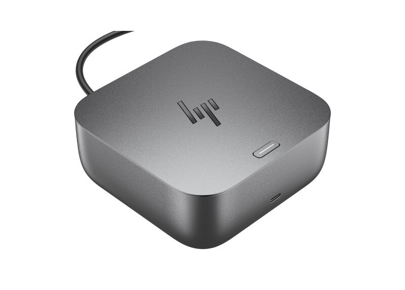 HP Thunderbolt 4 100W G6 Dock | Thunderbolt 4 Dockingstation | Tot 100W Power Delivery | 2.5Gb Ethernet