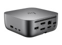 HP Thunderbolt 4 100W G6 Dock | Thunderbolt 4 Dockingstation | Tot 100W Power Delivery | 2.5Gb Ethernet