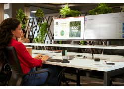 HP Thunderbolt 4 100W G6 Dock | Thunderbolt 4 Dockingstation | Tot 100W Power Delivery | 2.5Gb Ethernet