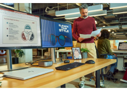 HP Thunderbolt 4 100W G6 Dock | Thunderbolt 4 Dockingstation | Tot 100W Power Delivery | 2.5Gb Ethernet