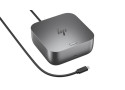 HP Thunderbolt 4 100W G6 Dock | Thunderbolt 4 Dockingstation | Tot 100W Power Delivery | 2.5Gb Ethernet