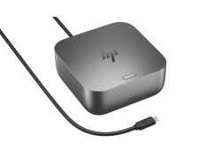 HP Thunderbolt 4 100W G6 Dock | Thunderbolt 4 Dockingstation | Tot 100W Power Delivery | 2.5Gb Ethernet