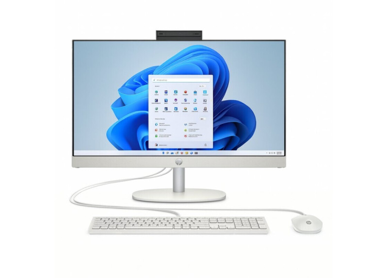 HP All-in-One 27-cr0034ny | 27'' F-HD IPS | Intel Core i7-1335U | 16GB | 512GB | W11 Professional | Met Keyboard & Mui