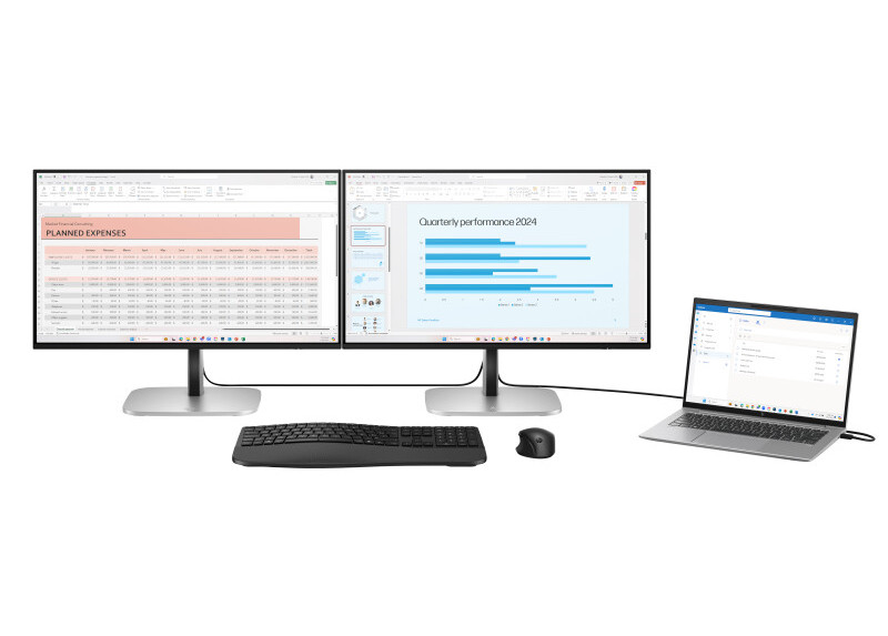 HP Series 5 Pro 23,8" | 1920×1080 FHD IPS | 100 Hz | USB-C 100W Power Delivery | HDMI & DisplayPort | Ergonomisch verstelbaar |