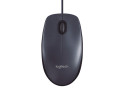 Logitech M100 | Bedrade USB Muis | Zwart