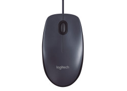 Logitech M100 | Bedrade USB Muis | Zwart
