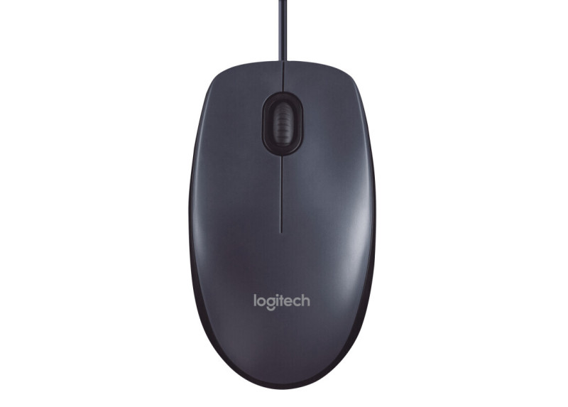 Logitech M100 | Bedrade USB Muis | Zwart