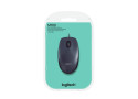 Logitech M100 | Bedrade USB Muis | Zwart