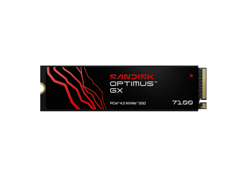 4TB M.2 PCIe NVMe SANDISK Optimus GX 7100 7000/6700