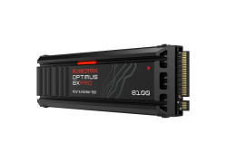 4TB M.2 PCIe NVMe SANDISK Optimus GX PRO 8100 14900 Heat