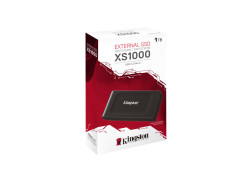 Kingston XS1000 | Externe SSD | 1TB | USB 3.2 Gen 2 | Compact & Draagbaar | Open Box