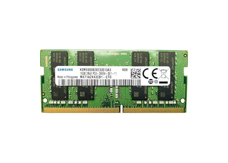 SODIMM 16GB DDR4/2666 CL19 Samsung / Pulled