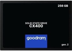 Goodram CX400 | 256GB SATA SSD | 2.5'' | 550MB/s Lezen | 480MB/s Schrijven
