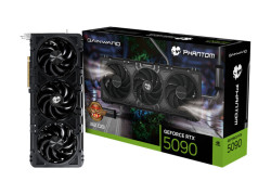 Gainward GeForce RTX 5090 Phantom GS | 32 GB GDDR7 VRAM | 4K Gaming & AI | Videokaart | GPU | Nvidia