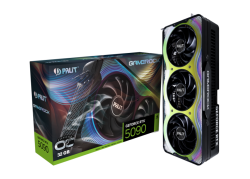 Palit GeForce RTX 5090 GameRock OC | 32 GB GDDR7 VRAM | 4K Gaming & AI | Videokaart | GPU | Nvidia