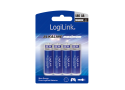 LogiLink Ultra Power batterij AA blister 4-stuks