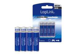LogiLink Ultra Power batterij AAA blister 4-stuks