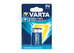 Varta High Energy batterij 9 Volt blister (LR61)