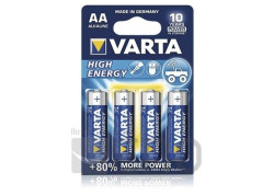 Varta High Energy batterij AA blister 4-stuks