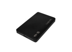 2.5" Logilink Enclosure USB-micro 3.0 / SATA /Zwart