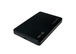 2.5" Logilink Enclosure USB-micro 3.0 / SATA /Zwart